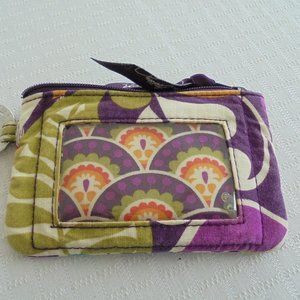 Vera Bradley 5" x 3 1/4" Plum Crazy Spring of 2013